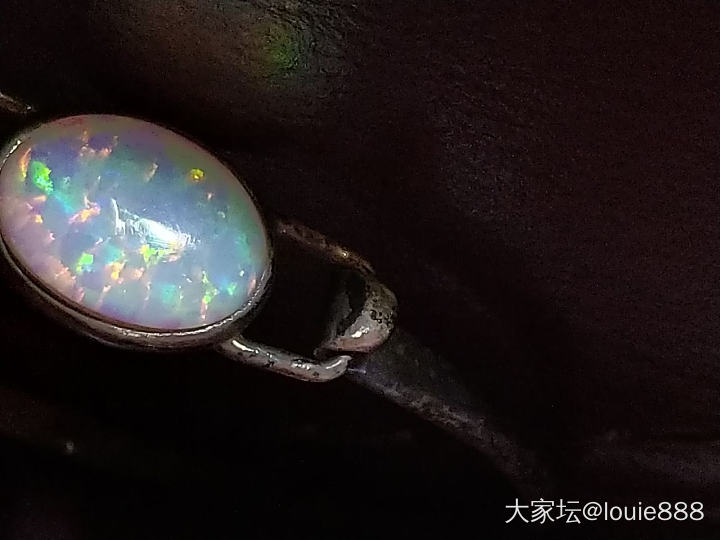 墨西哥火欧泊 Fire Opal_刻面宝石欧泊