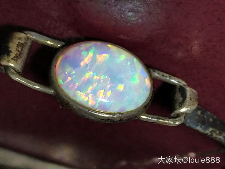 墨西哥火欧泊 Fire Opal_刻面宝石欧泊