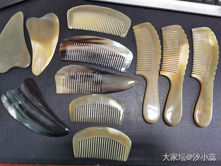 你们都用什么梳子啊_梳子