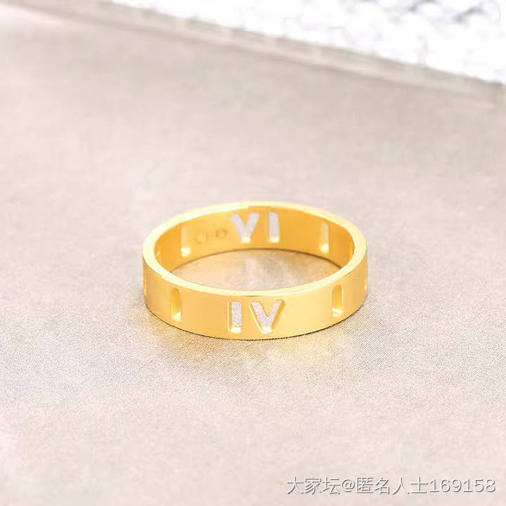 礼貌求问戒指号数问题。_戒指金