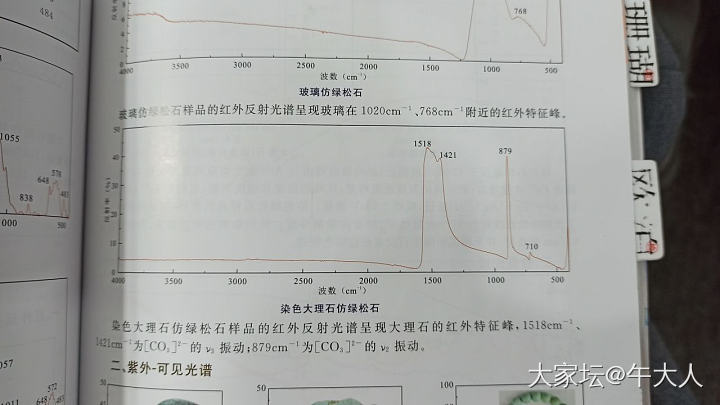 一对高瓷蓝松_松石