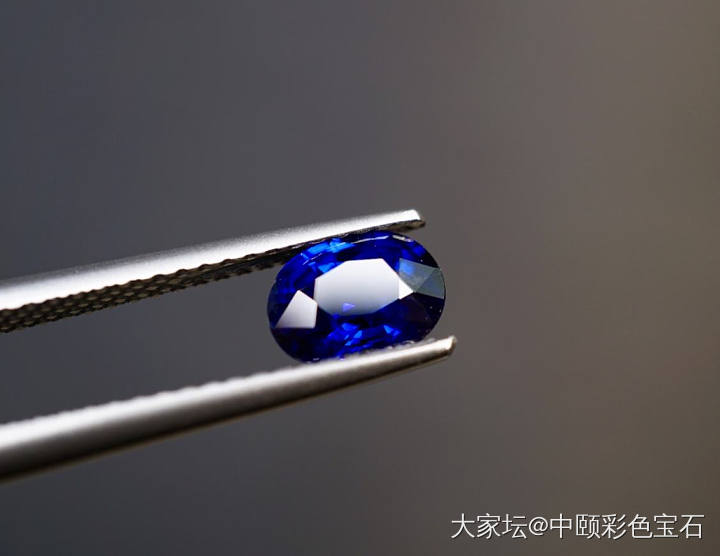 ##中颐天然皇家蓝蓝宝石##  1.02ct_蓝宝石名贵宝石