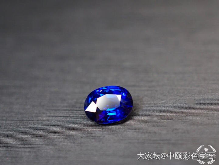 ##中颐天然皇家蓝蓝宝石##  1.02ct_蓝宝石名贵宝石