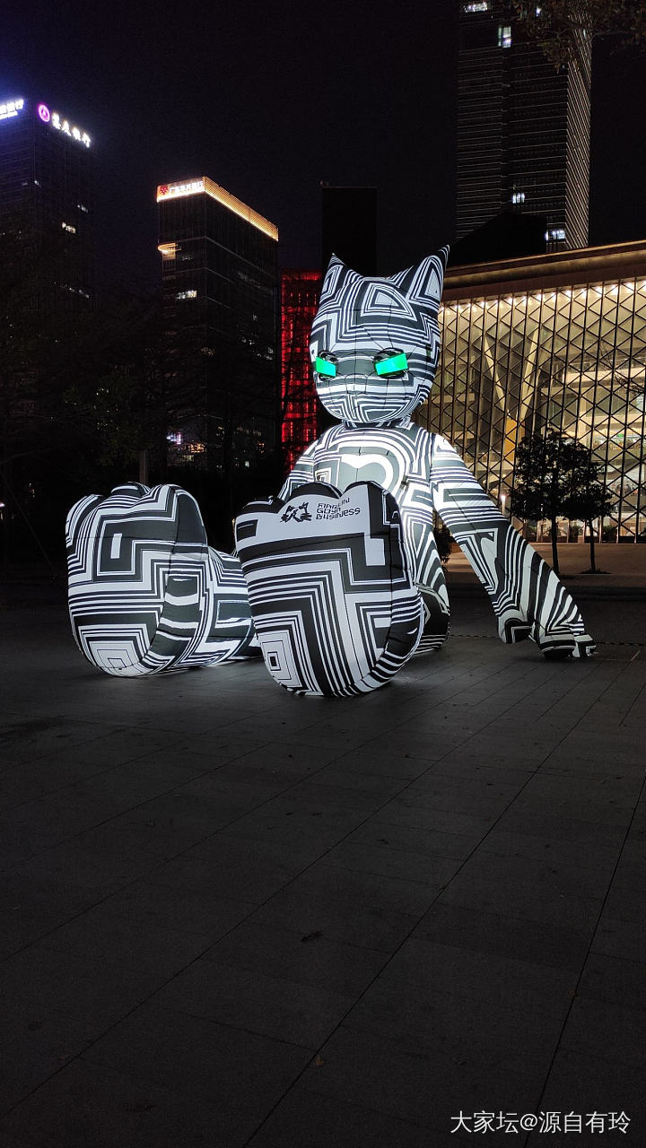 深圳的夜灯！