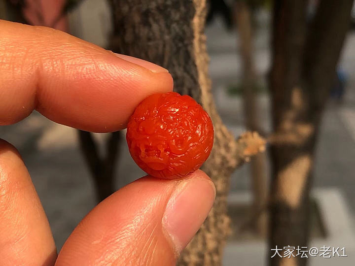 保山原矿无优化龙珠配饰_玉石