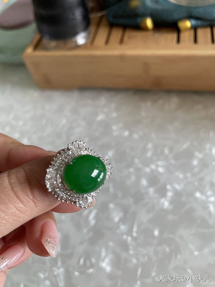 翡翠戒面
