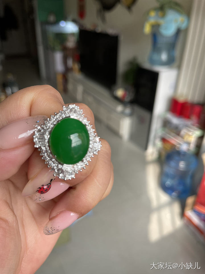 翡翠戒面
