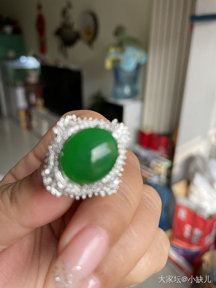 翡翠戒面