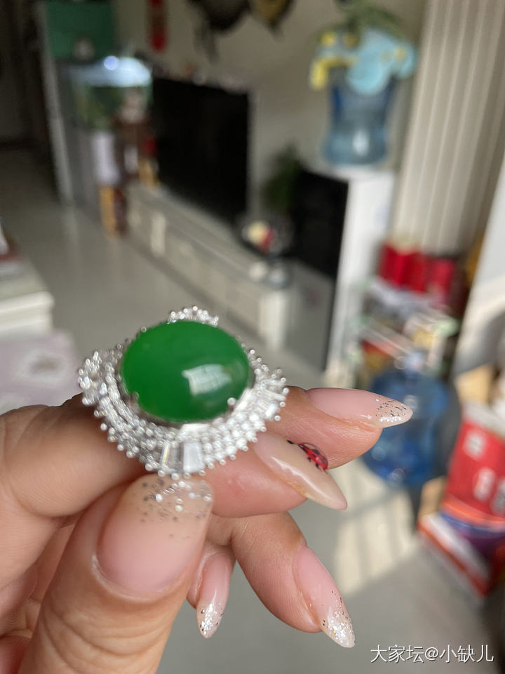 翡翠戒面
