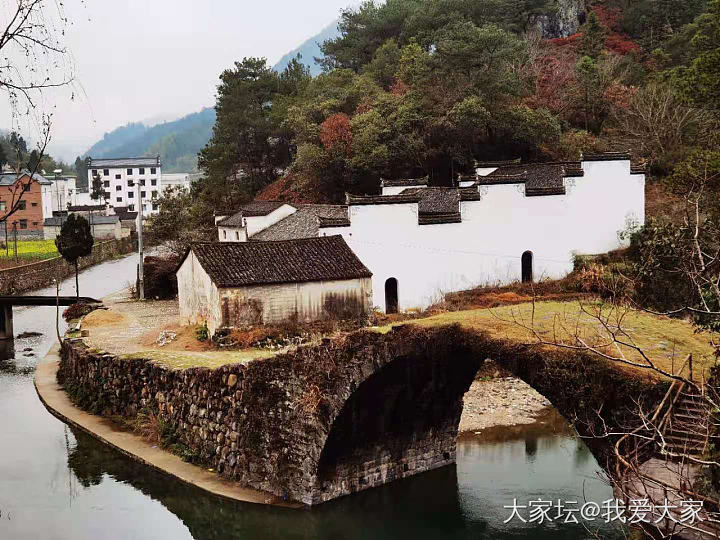 上周末去跟着自驾车友会去安徽游玩