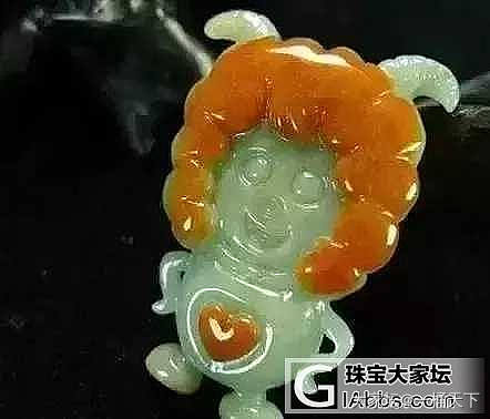 翡翠搞笑题材，逗一乐_翡翠