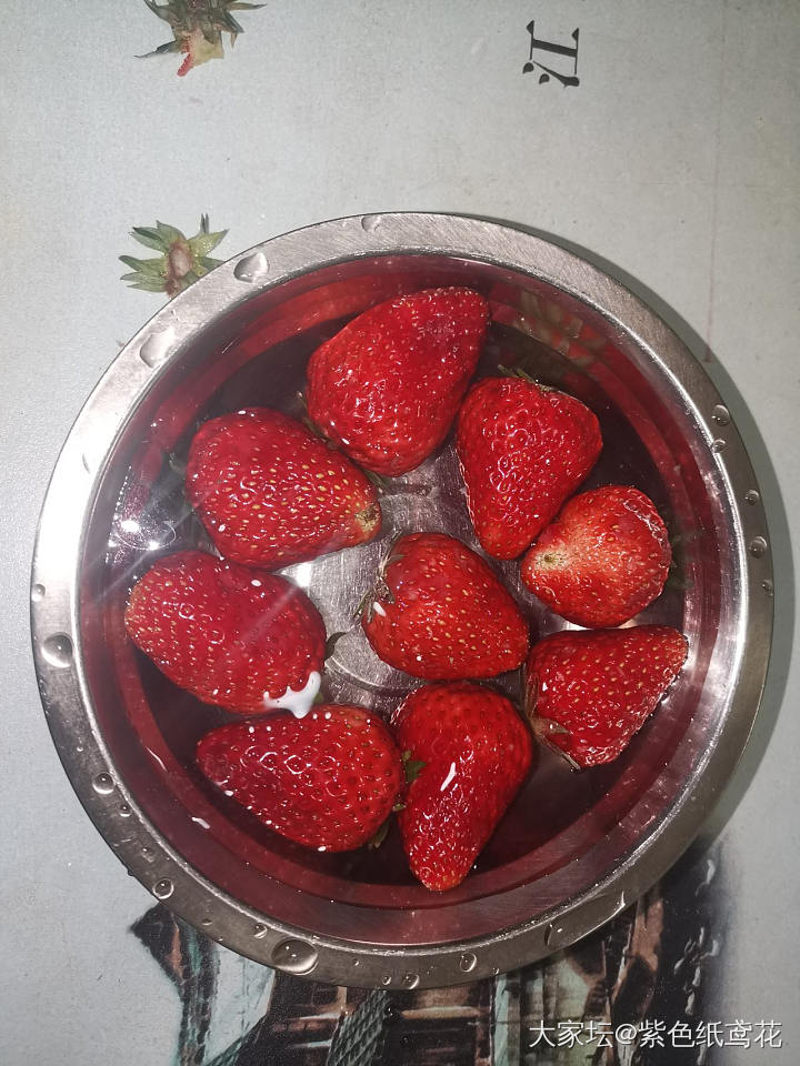 巧克力草莓🍓自由了。_水果