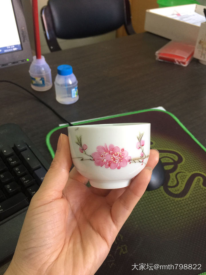 一个除了好看却一无是处的杯子_茶具茶道