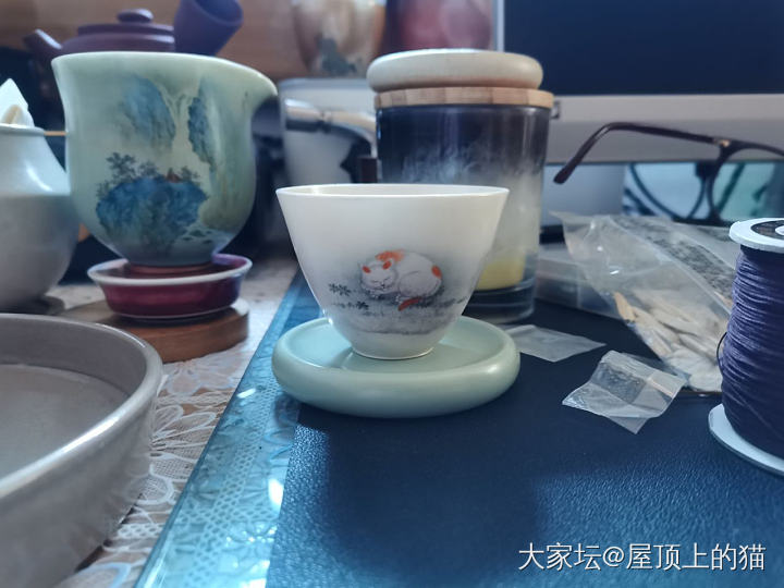 一个除了好看却一无是处的杯子_茶具茶道