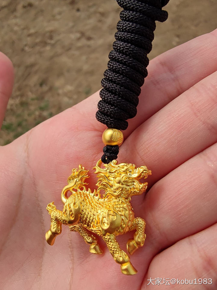 火麒麟到手_金
