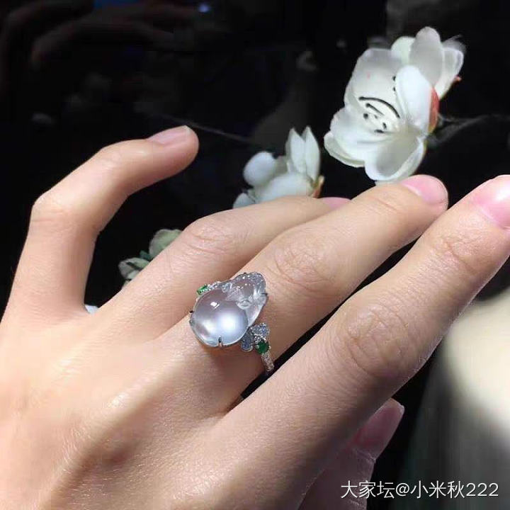 求戒指款式，最好带图，蟹蟹姐妹！回复的亲会发财哦，当然看到的亲都发财哈_翡翠