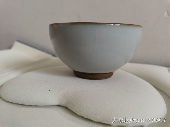 汝窑微瑕杯子和茶叶体验装_品味