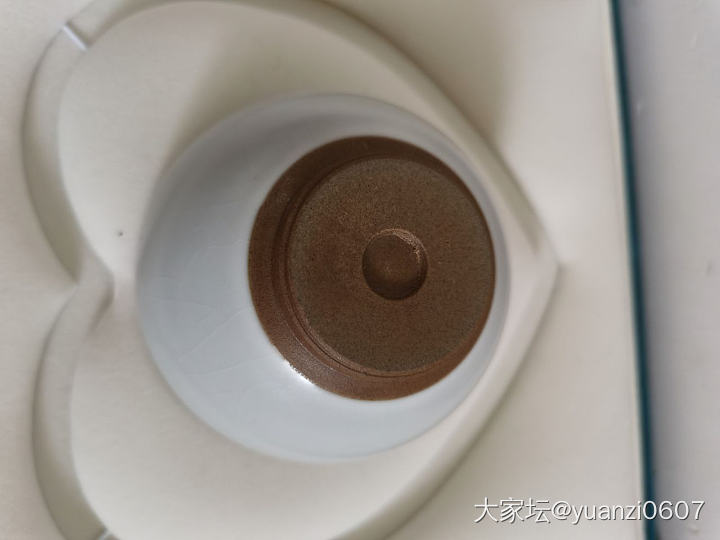 汝窑微瑕杯子和茶叶体验装_品味