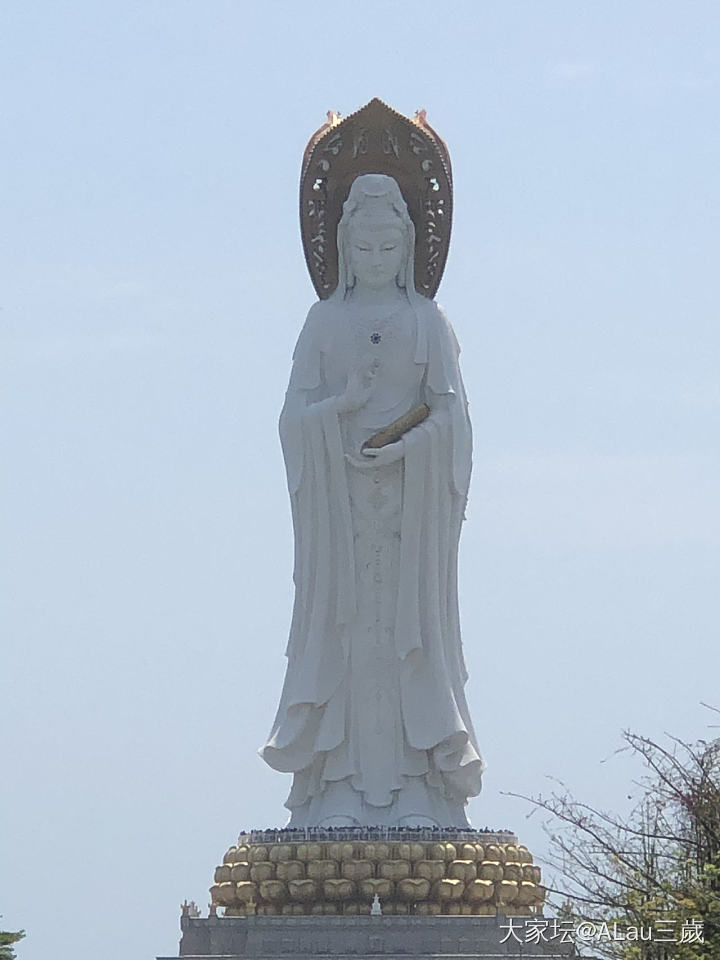 好久没有放松一下，让自己休息了，去了一趟海南，主要去南山还愿🙏，跑了一趟热带雨林...