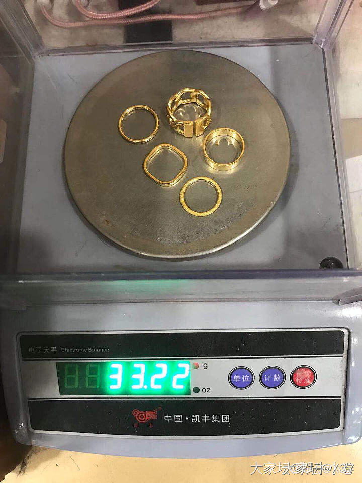 秀秀你最喜欢或者最想拔草的金子_匠人吊坠戒指手镯金
