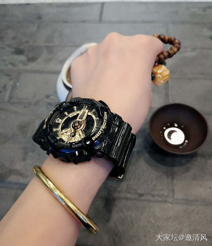 想看下你们的金胖_手镯金