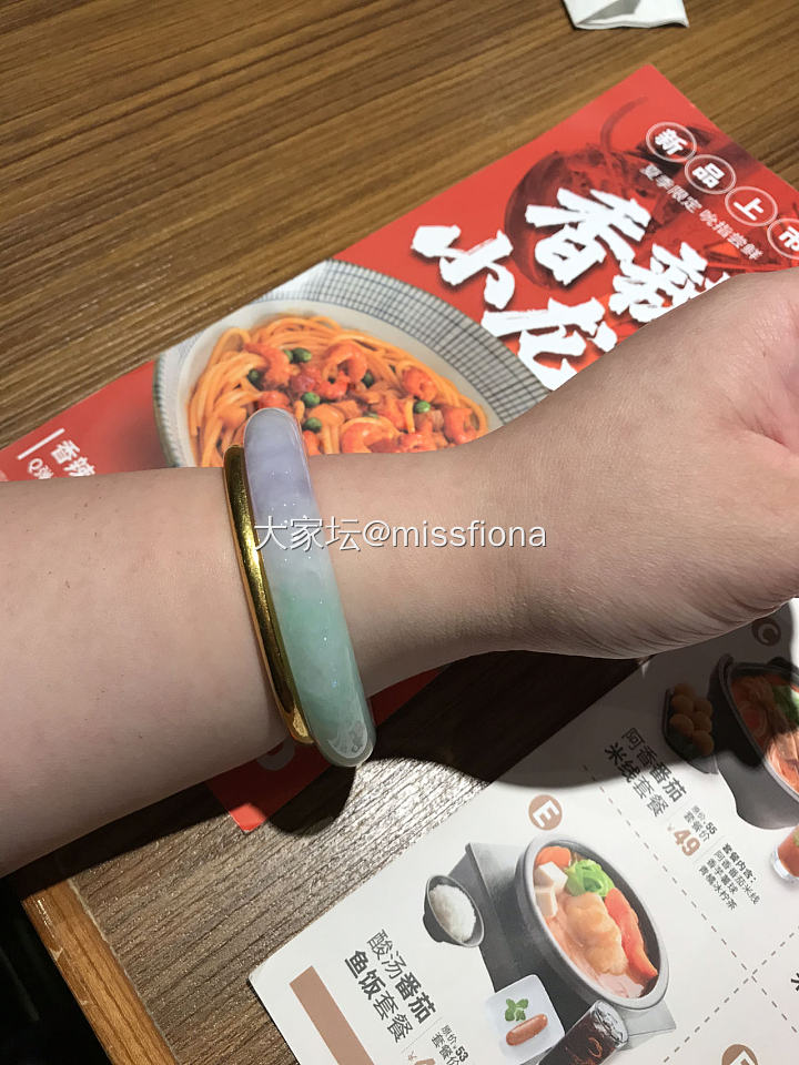 想看下你们的金胖_手镯金
