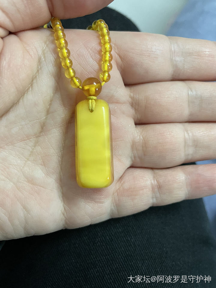 我想上六年级_琥珀蜜蜡