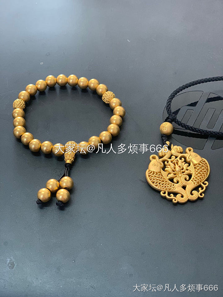 请教买过手串的jms，这种手串还需要加固吗？_珠串金