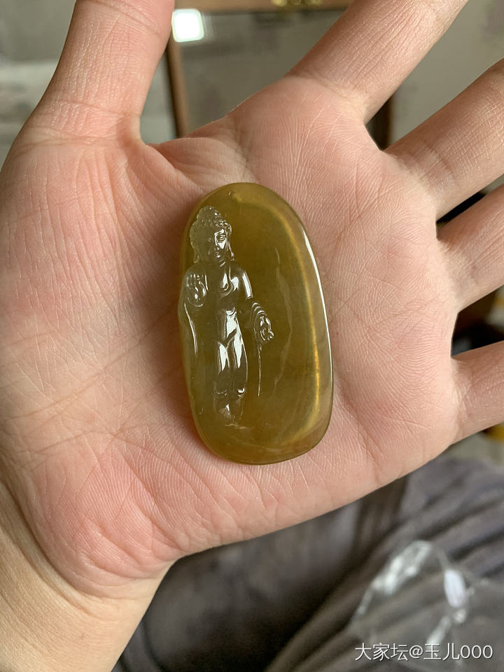 不会再买毛货了_挂件翡翠