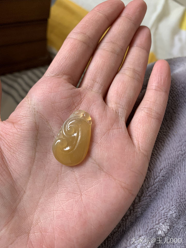不会再买毛货了_挂件翡翠
