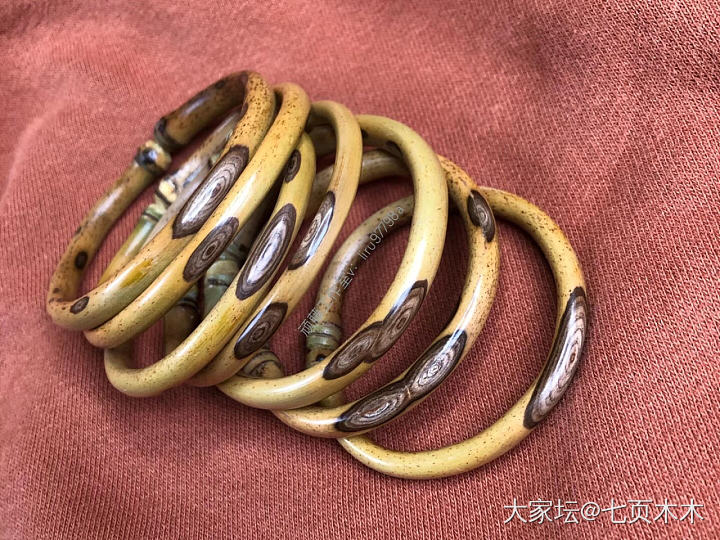 第一只梅鹿竹_文玩手镯