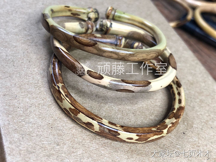 第一只梅鹿竹_文玩手镯