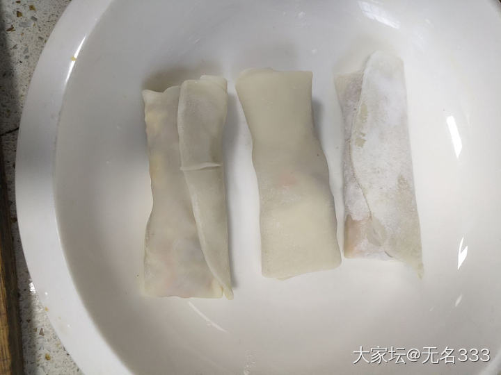 来个鲜虾卷…_美食