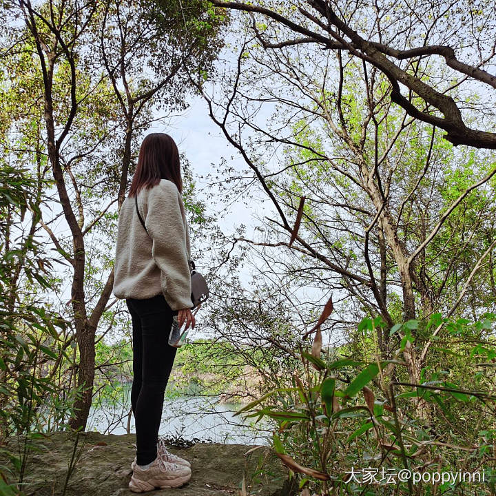 小长假最后一天，出去玩了半天，溜同事_旅游闲聊