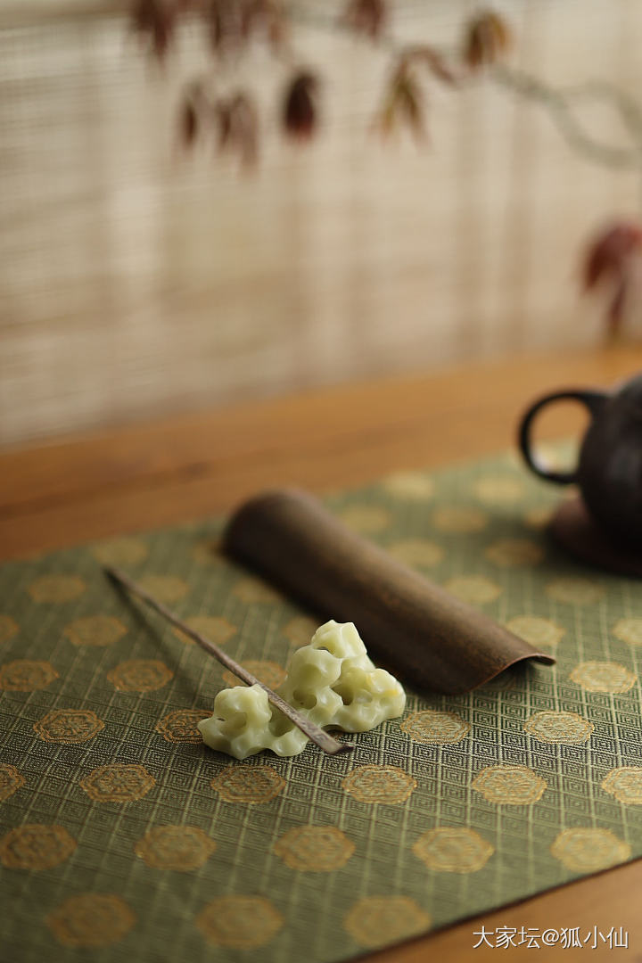 太湖石形制，茶席搁置_茶道