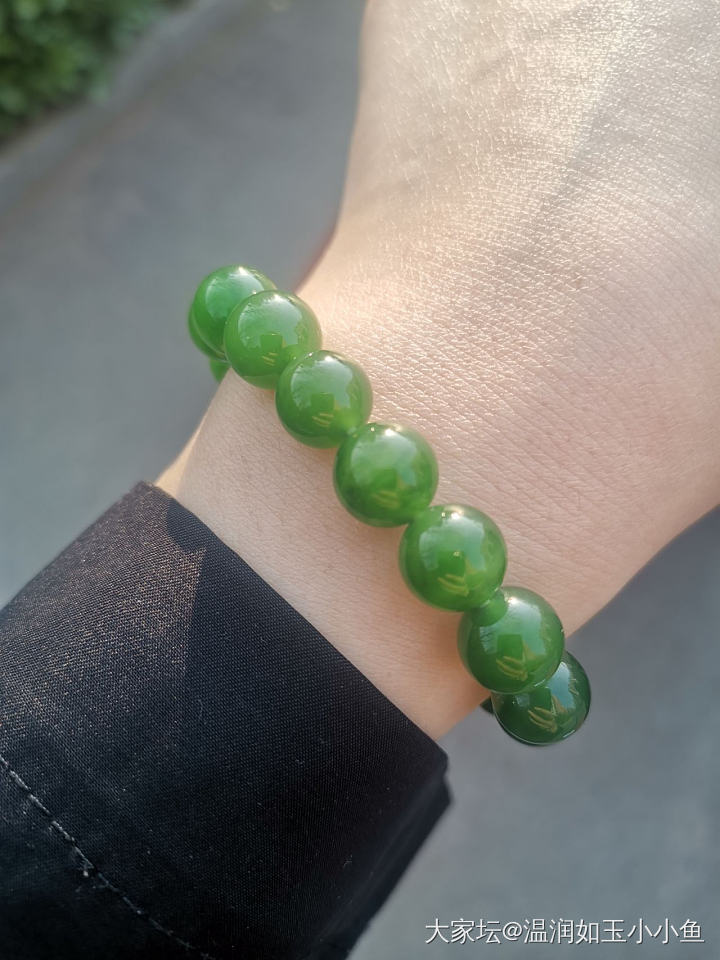 老料碧玉手串和白水晶_白水晶水晶珠串碧玉和田玉