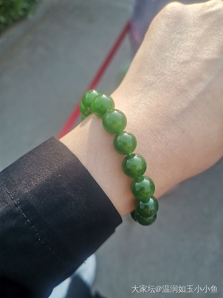 老料碧玉手串和白水晶_白水晶水晶珠串碧玉和田玉