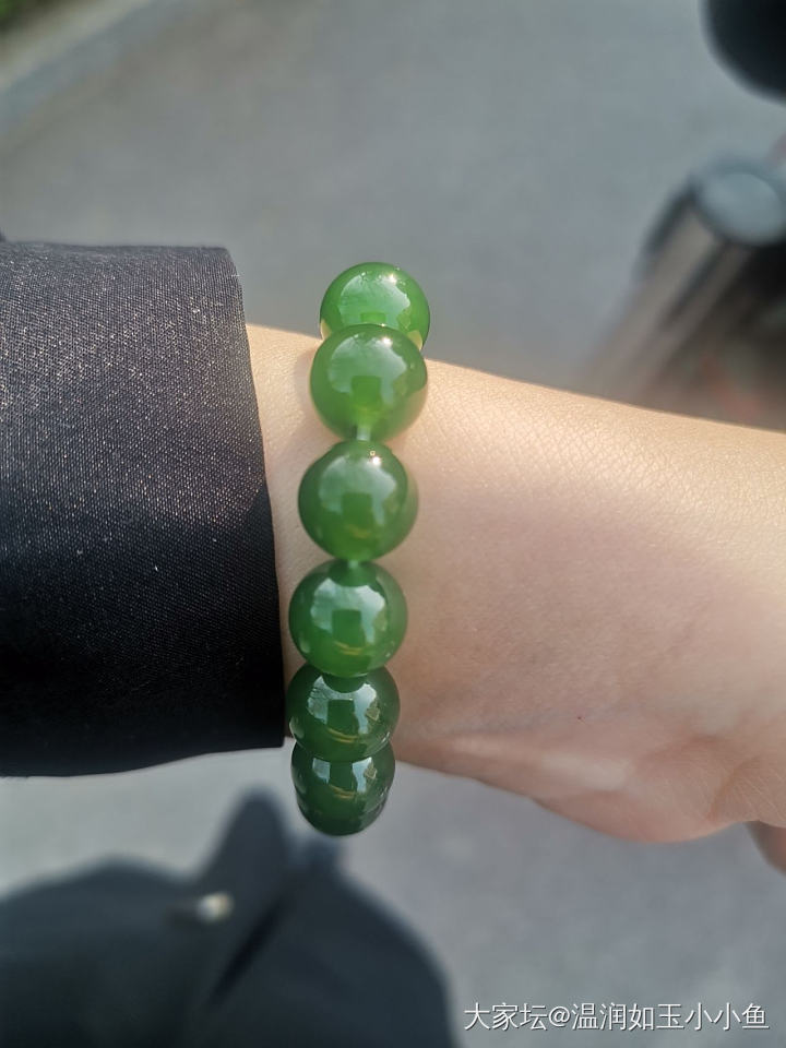 老料碧玉手串和白水晶_白水晶水晶珠串碧玉和田玉