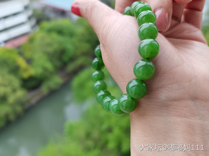 老料碧玉手串和白水晶_白水晶水晶珠串碧玉和田玉