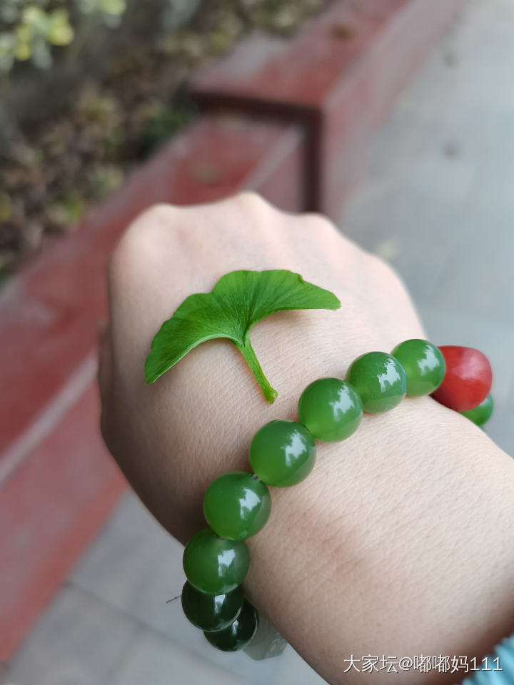老料碧玉手串和白水晶_白水晶水晶珠串碧玉和田玉