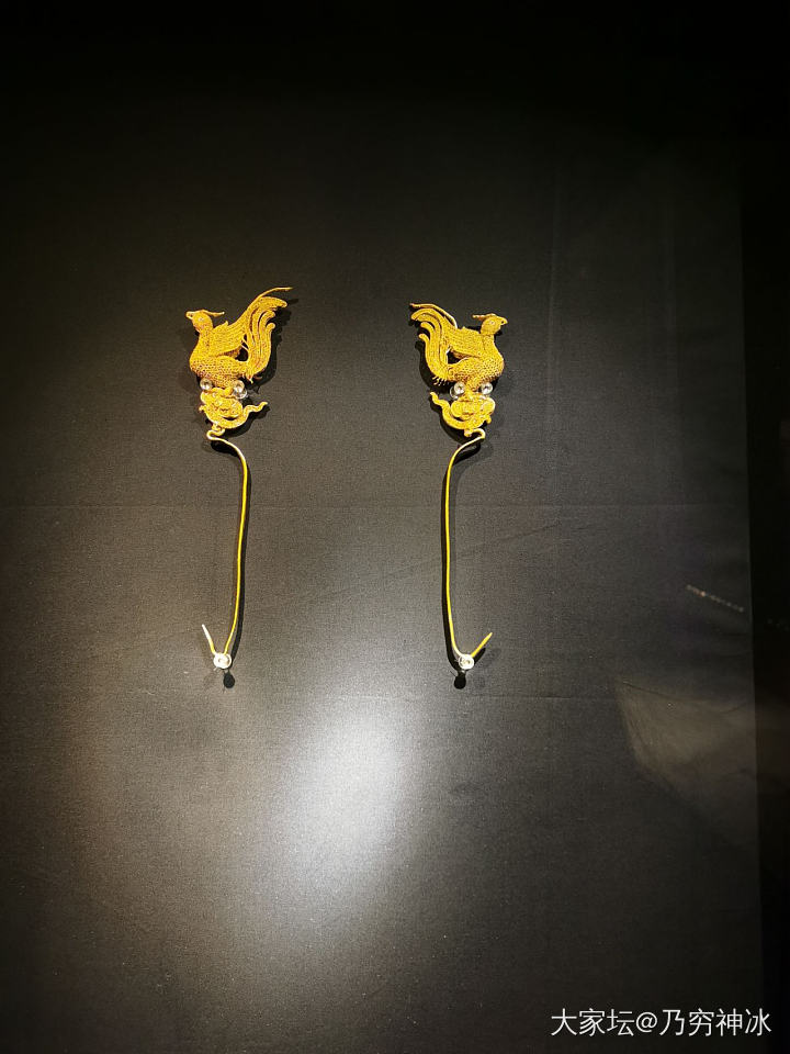 南京博物院的金子们_戒指吊坠耳坠簪子金