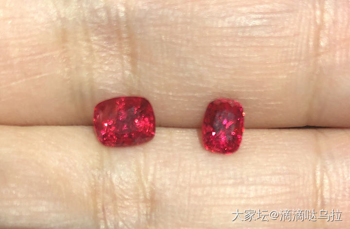 想买个一卡多漂亮干净的缅甸尖晶，好难啊_尖晶石彩色宝石