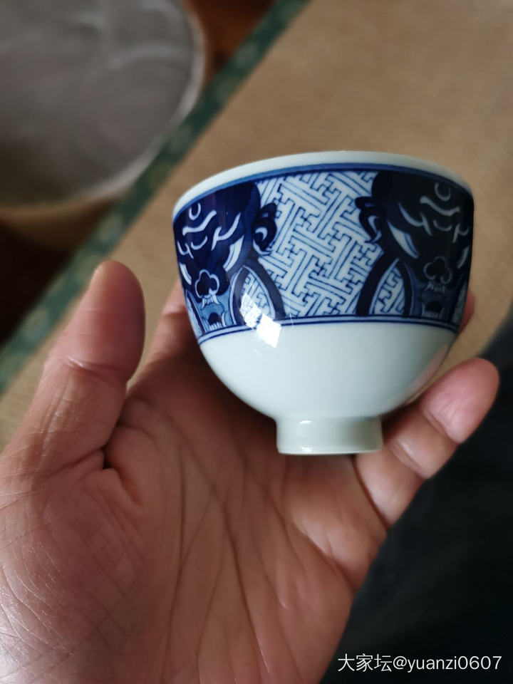 仿古青花瓷_陶瓷