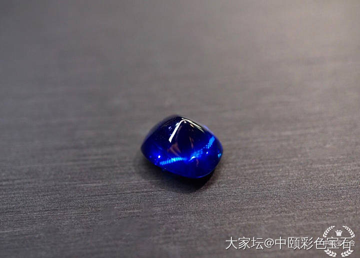 ##中颐天然皇家蓝蓝宝石##  5.69ct  糖果切割  EGL证书_蓝宝石名贵宝石