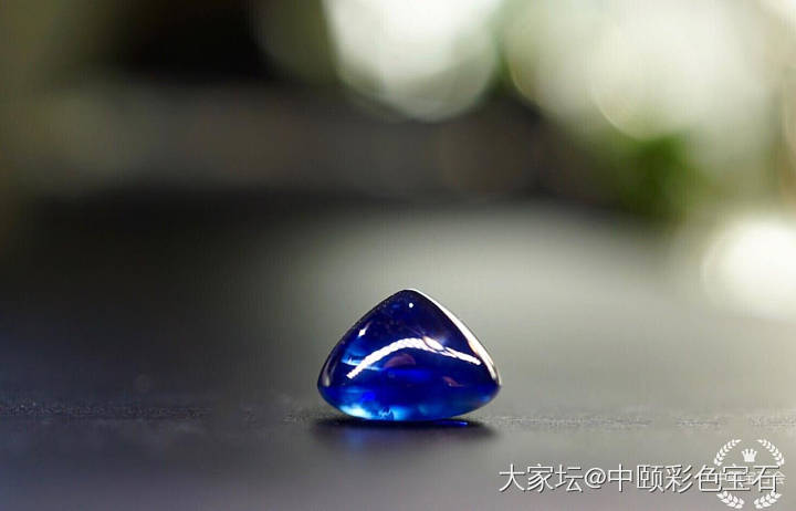 ##中颐天然皇家蓝蓝宝石##  5.69ct  糖果切割  EGL证书_蓝宝石名贵宝石