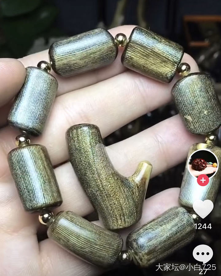请问大家了解金珊珊吗？最近一直在抖音看它，想入手，请大家帮忙鉴定！_珊瑚