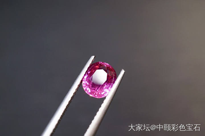 ##中颐天然未加热粉色蓝宝石##  1.53ct  AGTL证书_蓝宝石名贵宝石
