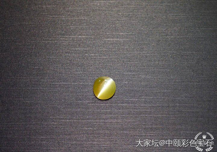 ##中颐天然斯里兰卡金绿猫眼##  1.26ct  AGTL证书_猫眼金绿宝石名贵宝石