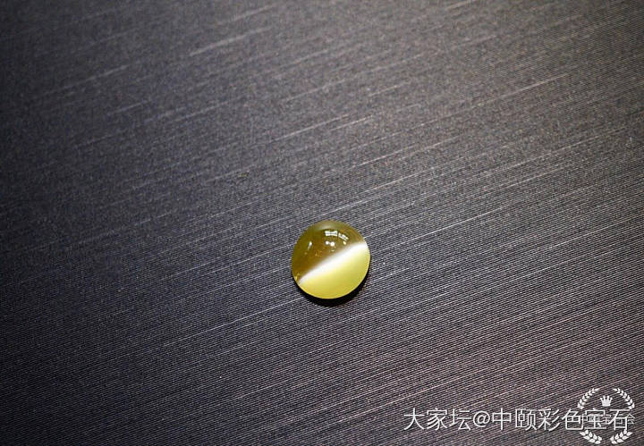 ##中颐天然斯里兰卡金绿猫眼##  1.26ct  AGTL证书_猫眼金绿宝石名贵宝石