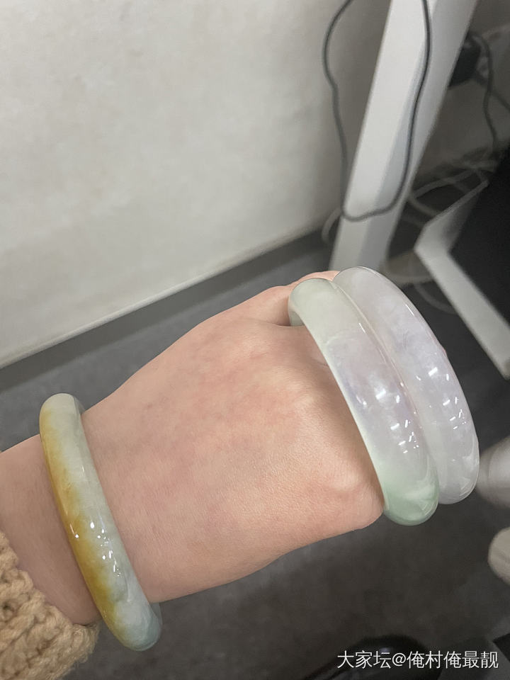 大家一起来看看B货翡翠
